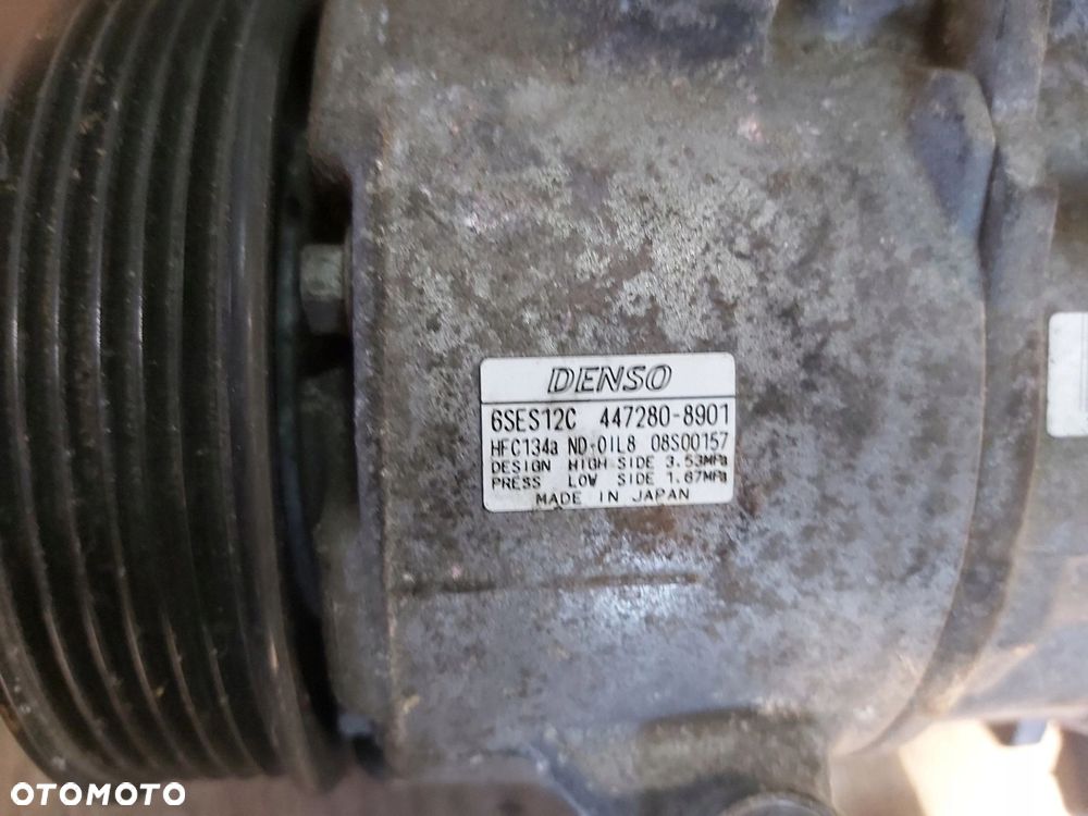 Toyota Auris II sprężarka klimatyzacji 1,2 turbo - 3