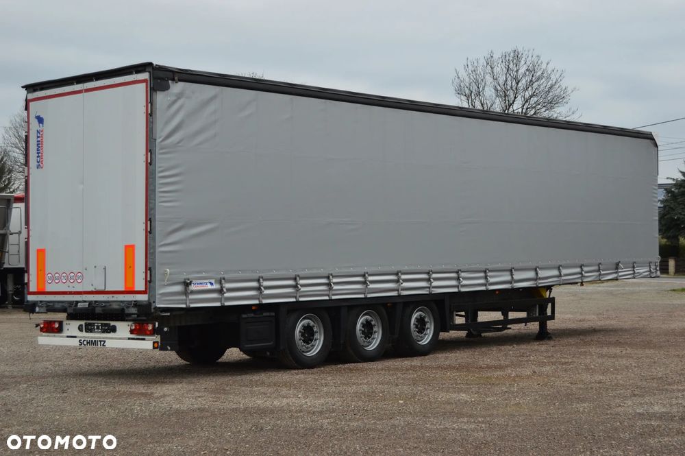 Schmitz Cargobull - VARIOS / Oś podnoszona !!! - 5