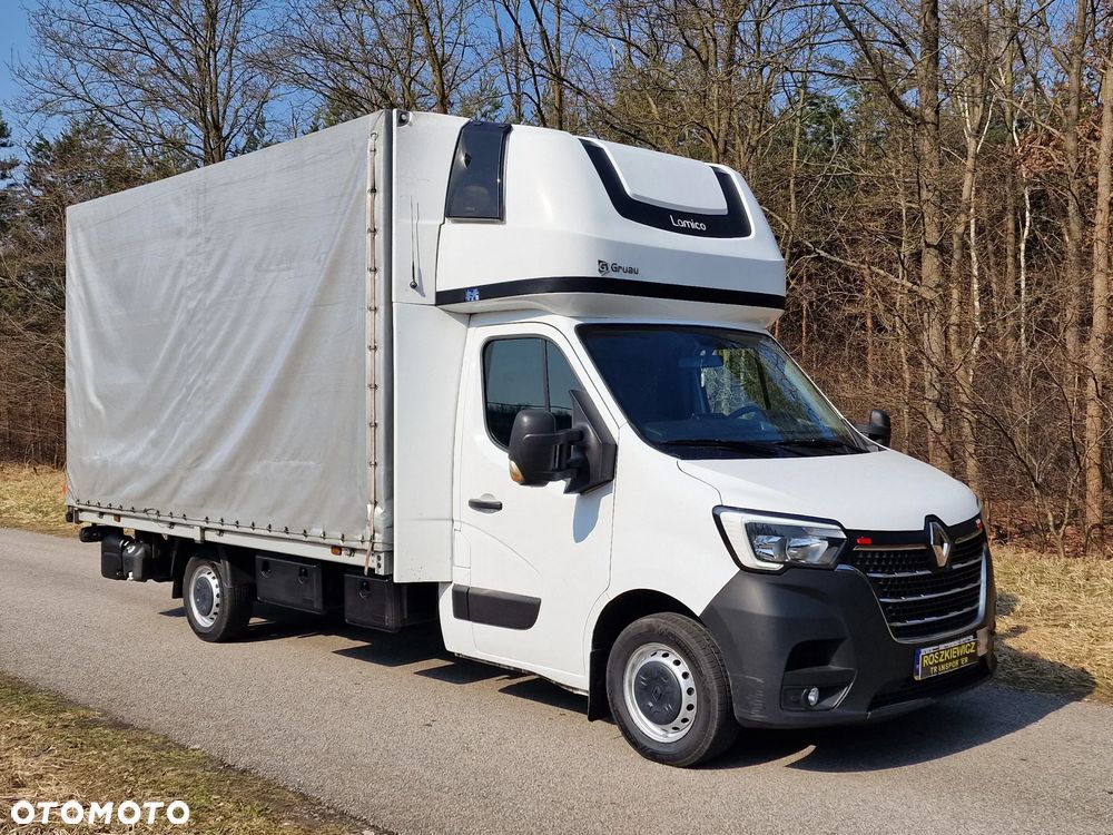 Renault MASTER 2022 10EP,WINDA DHOLLANDIA ,Firana , Poduszki, Salon Polska, bezwypadkowy ,Renault Master, Fotel kierowcy pneumatyczny , Bez wkładu - 7