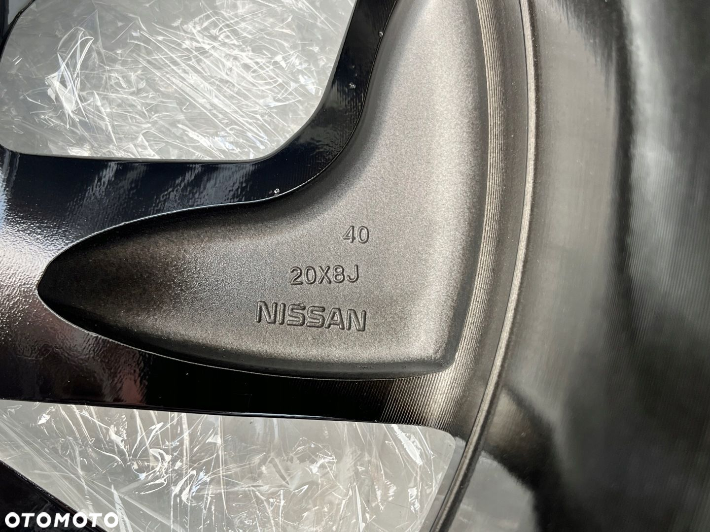 NISSAN QASHQAI III X TRAIL T33 JUKE II F16 FELGI 8JX20 ET40 5X114.3 - 8