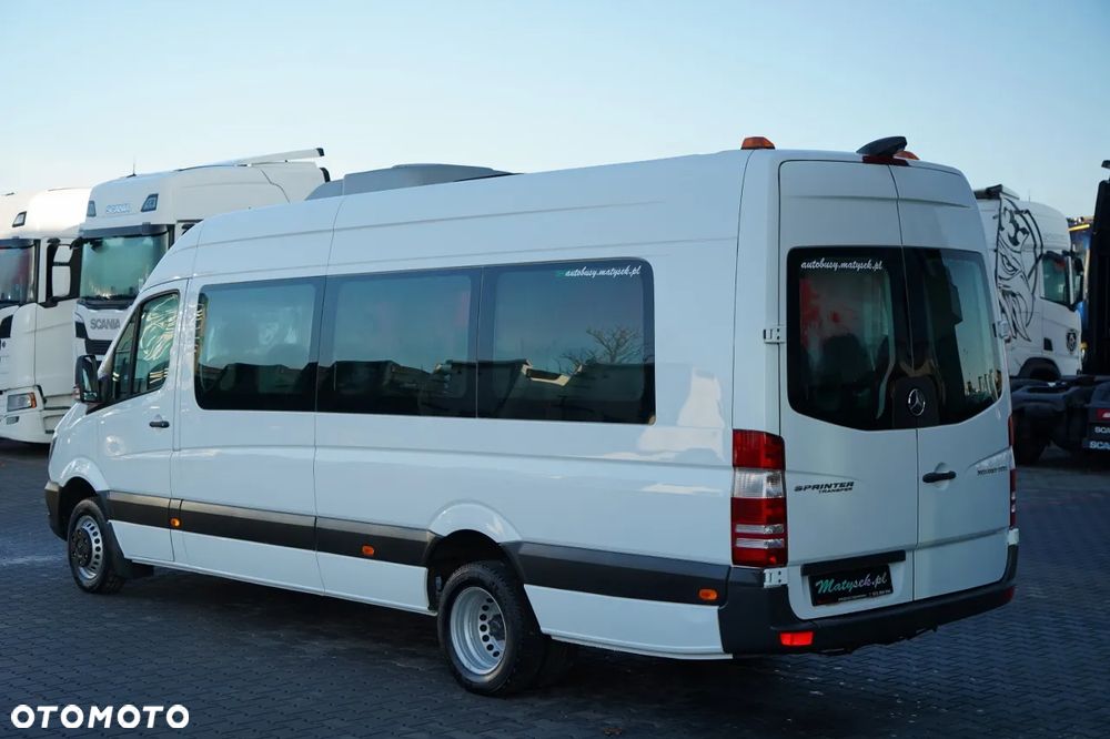 Mercedes-Benz SPRINTER 516 CDI / TRANSFER / SPROWADZONY Z FRANCJI / PRZYGOTOWANY DO REJSTRACJI - 6