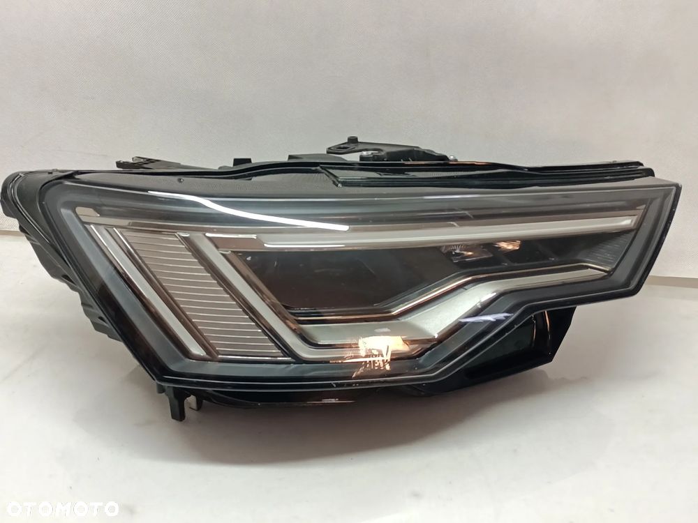 AUDI A6C8 LIFT od 23r FULL LED LAMPA PRZEDNIA PRAWA ORYGINAŁ EUROPA - 3