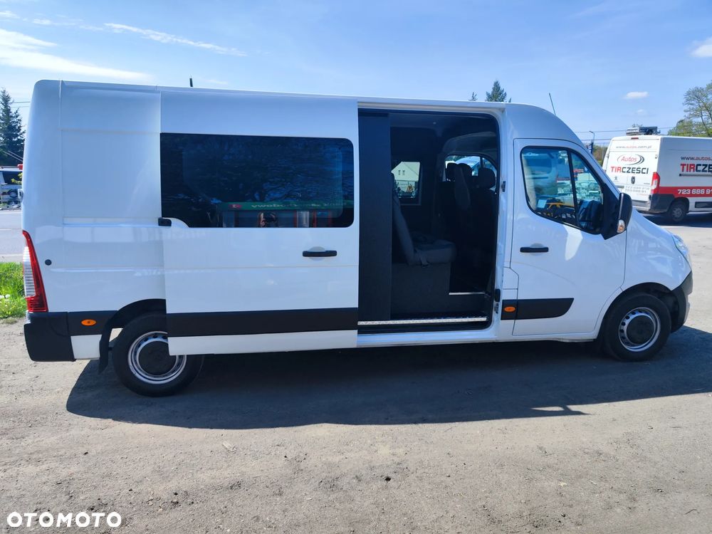 Renault Master  brygadowka 7 osób - 10
