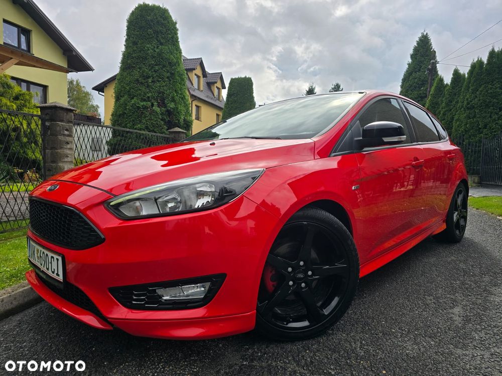 Ford Focus 1.0 EcoBoost STart-Stopp-System ST-LINE X - 2