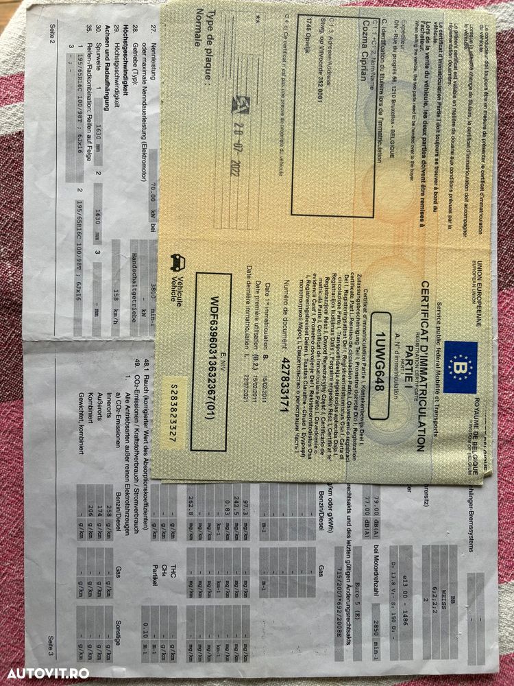 Mercedes-Benz Vito Lang CREW - 14