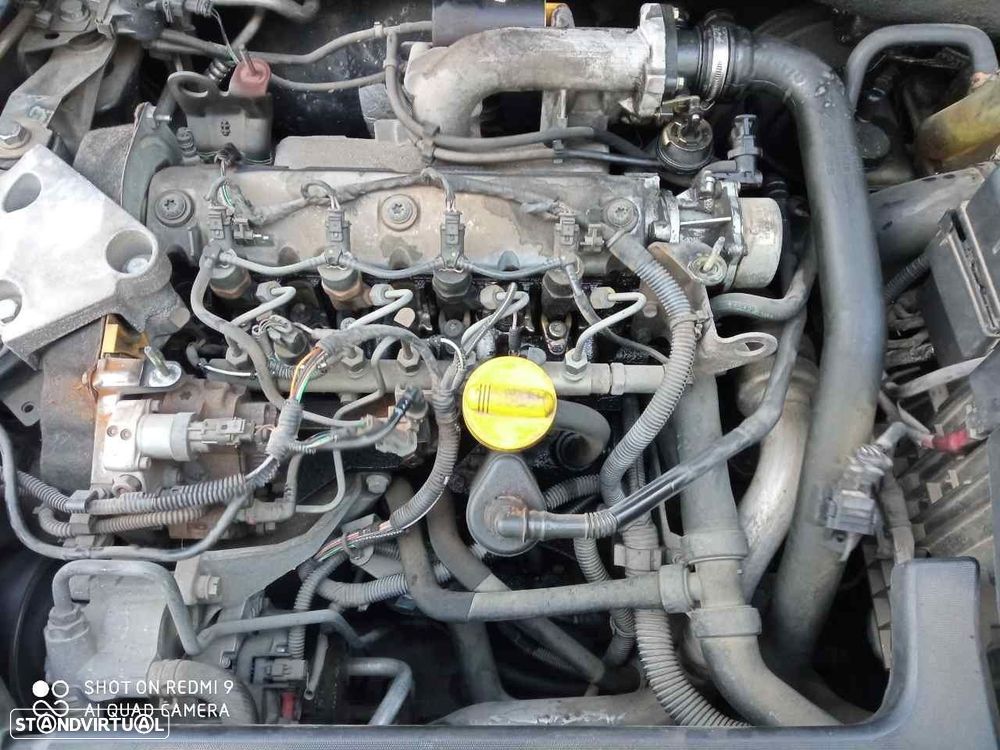 MOTOR COMPLETO RENAULT LAGUNA II 2003 - - 1