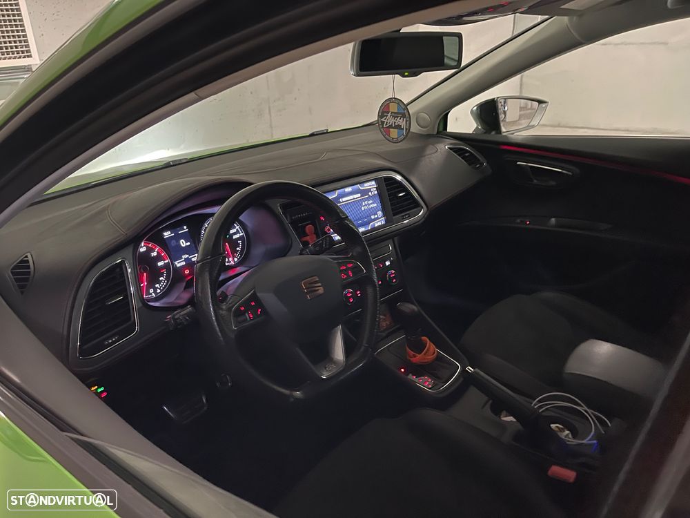 SEAT Leon 1.8 TSI S&S DSG FR - 14