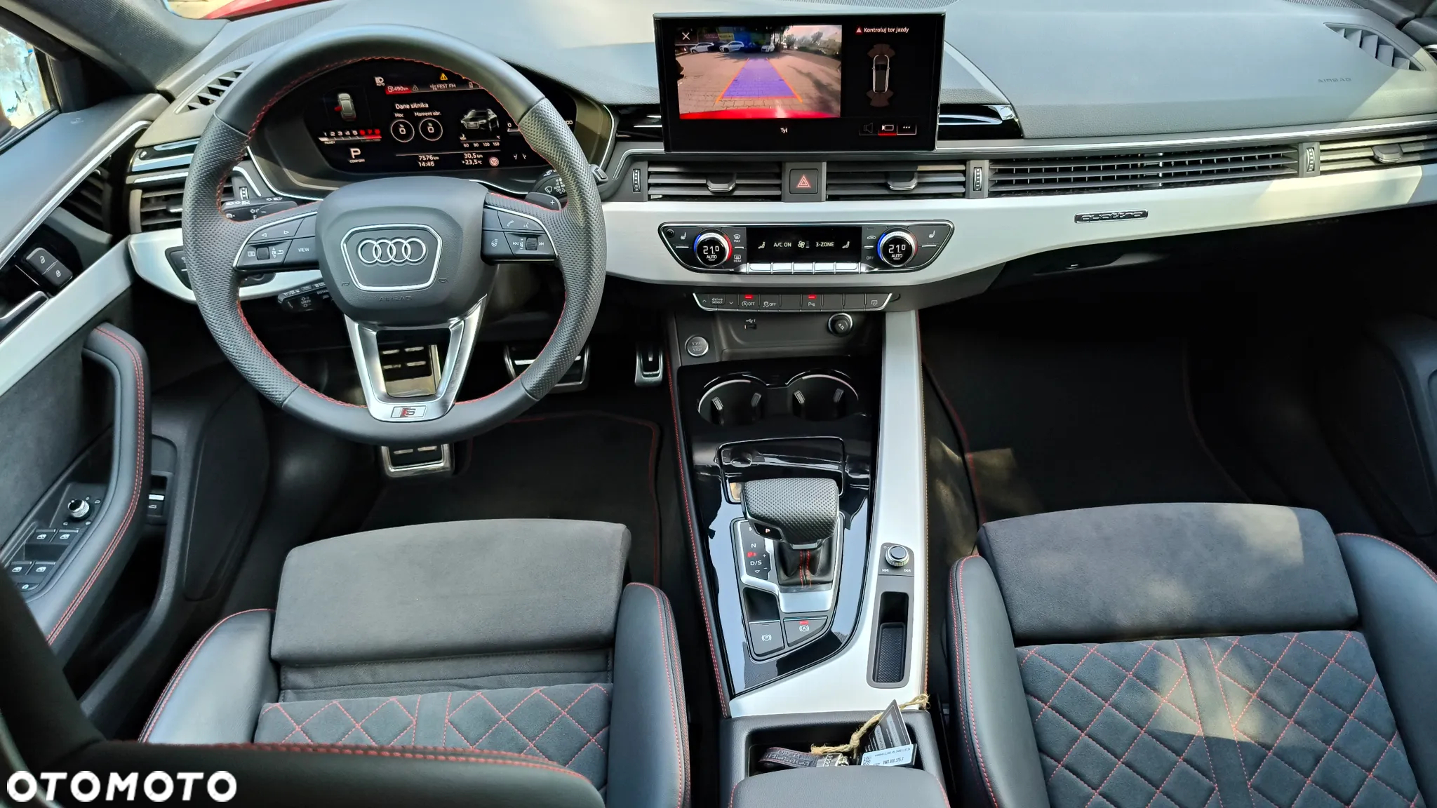 Audi A4 Avant 40 TFSI S tronic S line - 14