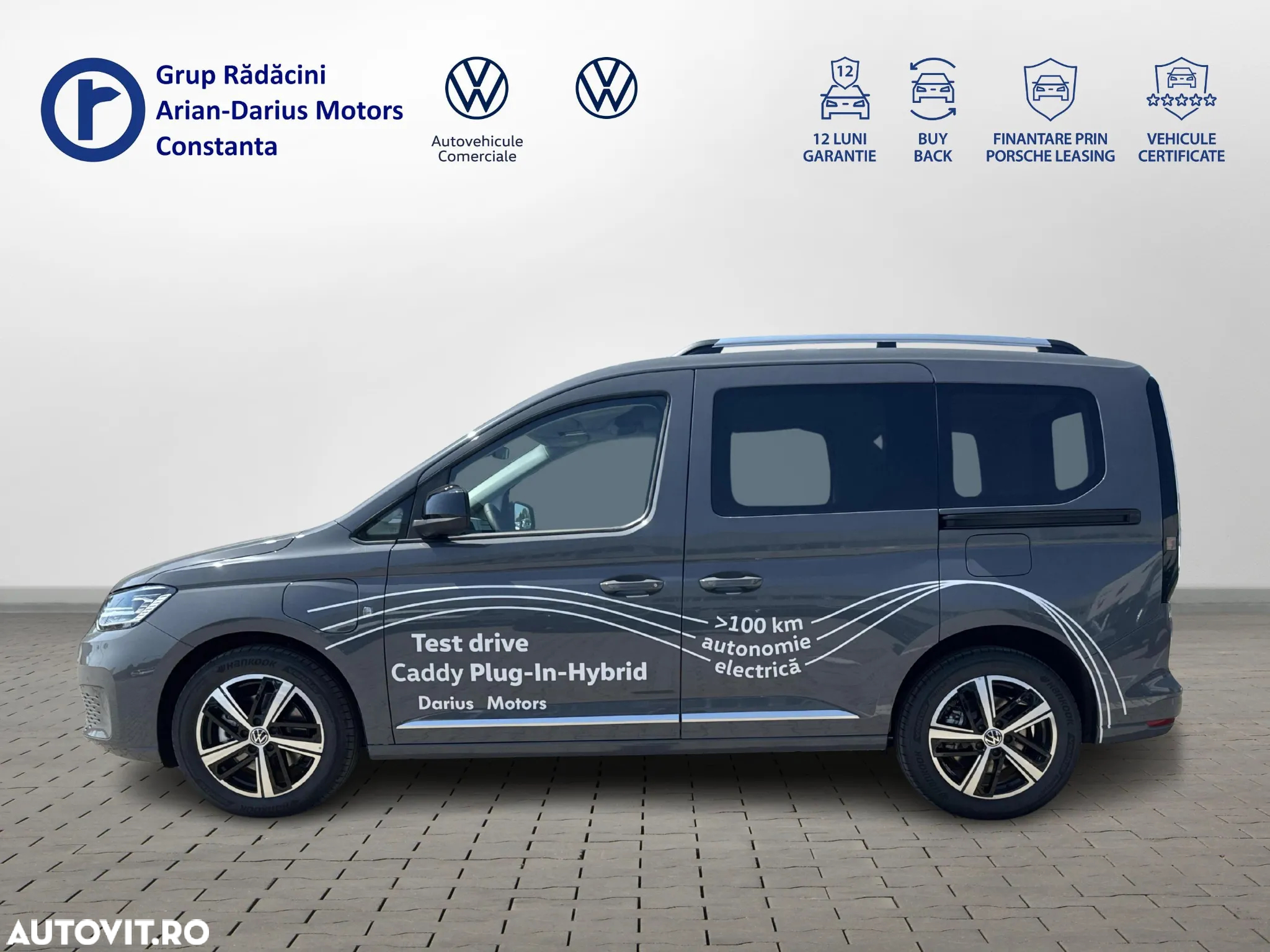 Volkswagen Caddy 1.5 110 kW DSG PHEV Style - 2