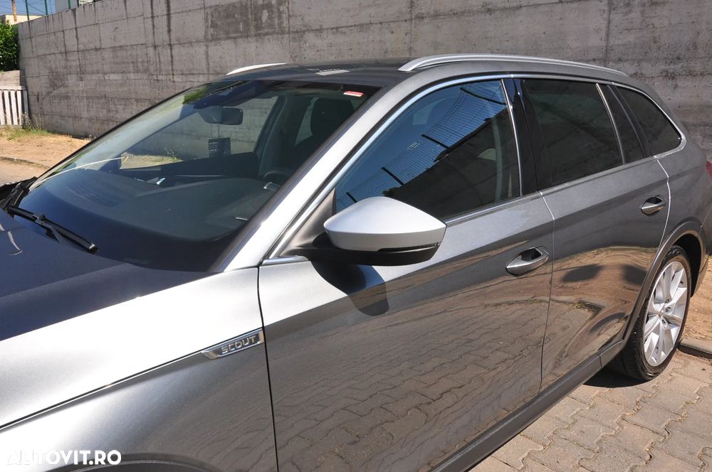Skoda Octavia 2.0 TDI DSG 4X4 Scout First Edition - 14