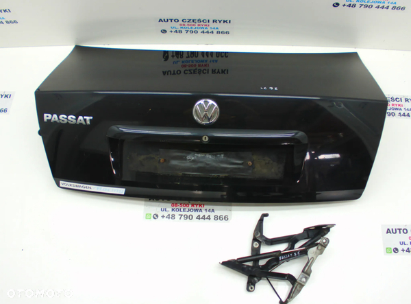 VW Passat B5 Sedan Klapa Bagażnika LC9Z Zawiasy