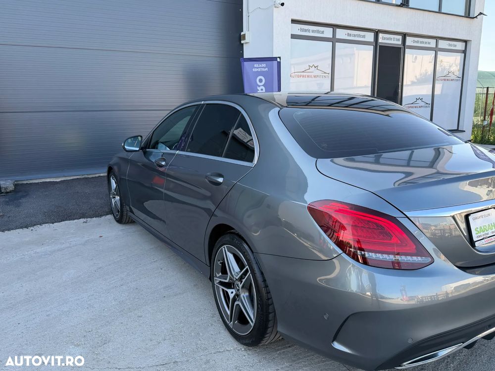 Mercedes-Benz C 200 d 9G-TRONIC AMG Line - 15