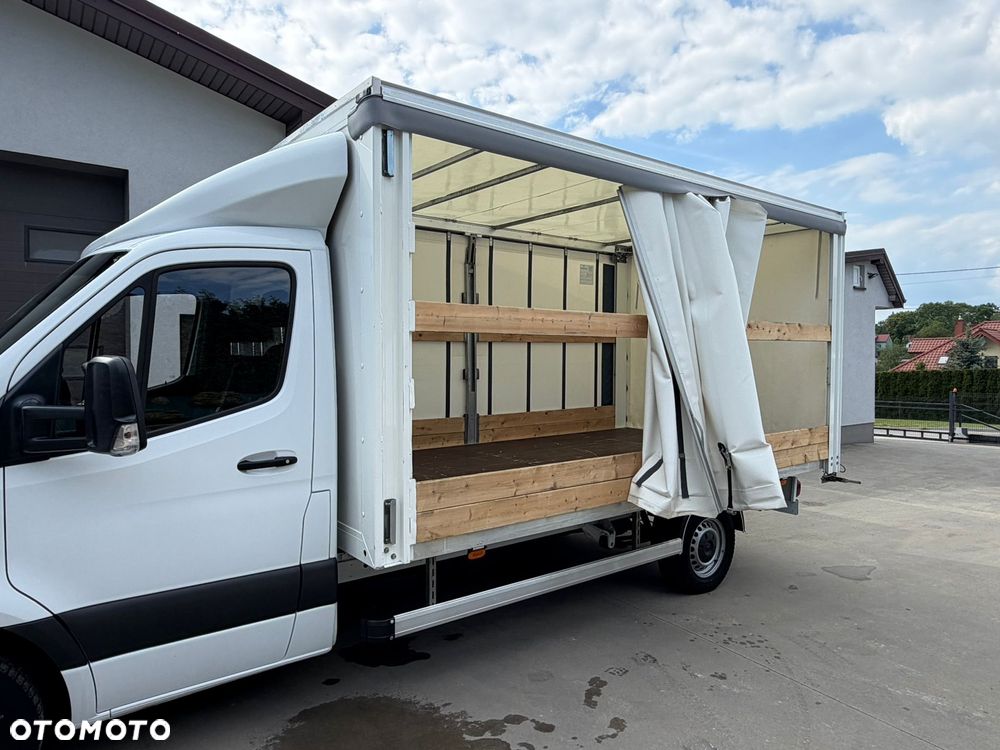 Mercedes-Benz Sprinter 315 Plandeka 8 Palet z odsuwanymi bokami Skrzynia Platforma - 6