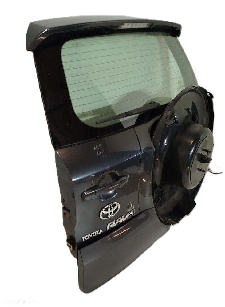 KLAPA BAGAŻNIKA TOYOTA RAV4 III 06-12 1E0 - 3