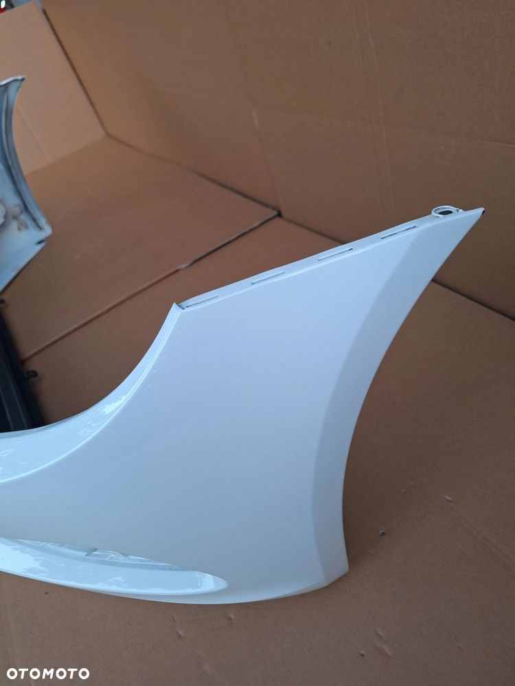 VW SCIROCCO 08-14r 1K8 CAŁY-NIE KLEJONY! BIAŁY W KOLOR ZDERZAK PRZÓD PRZEDNI ORYG. VW 1K8807221C WYSYŁKA KRAJ-EUROPA - 8