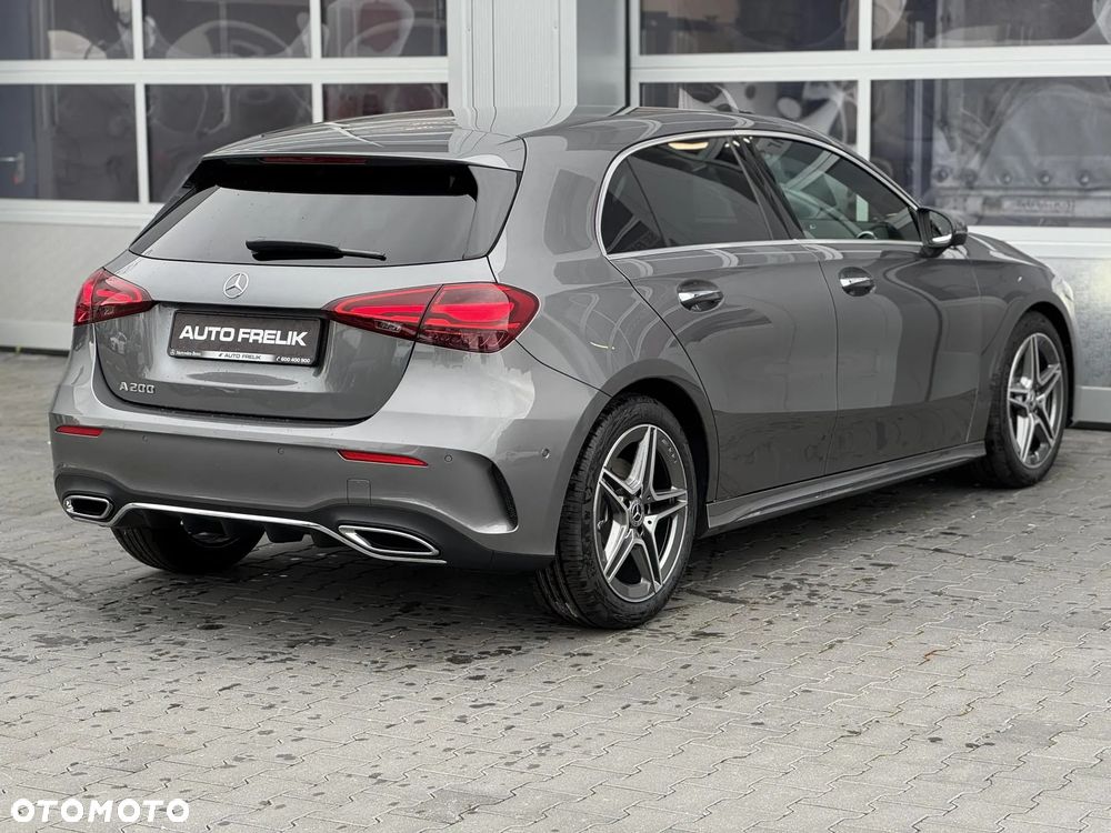 Mercedes-Benz Klasa A 200 4Matic 8G-DCT Advanced AMG Line - 9