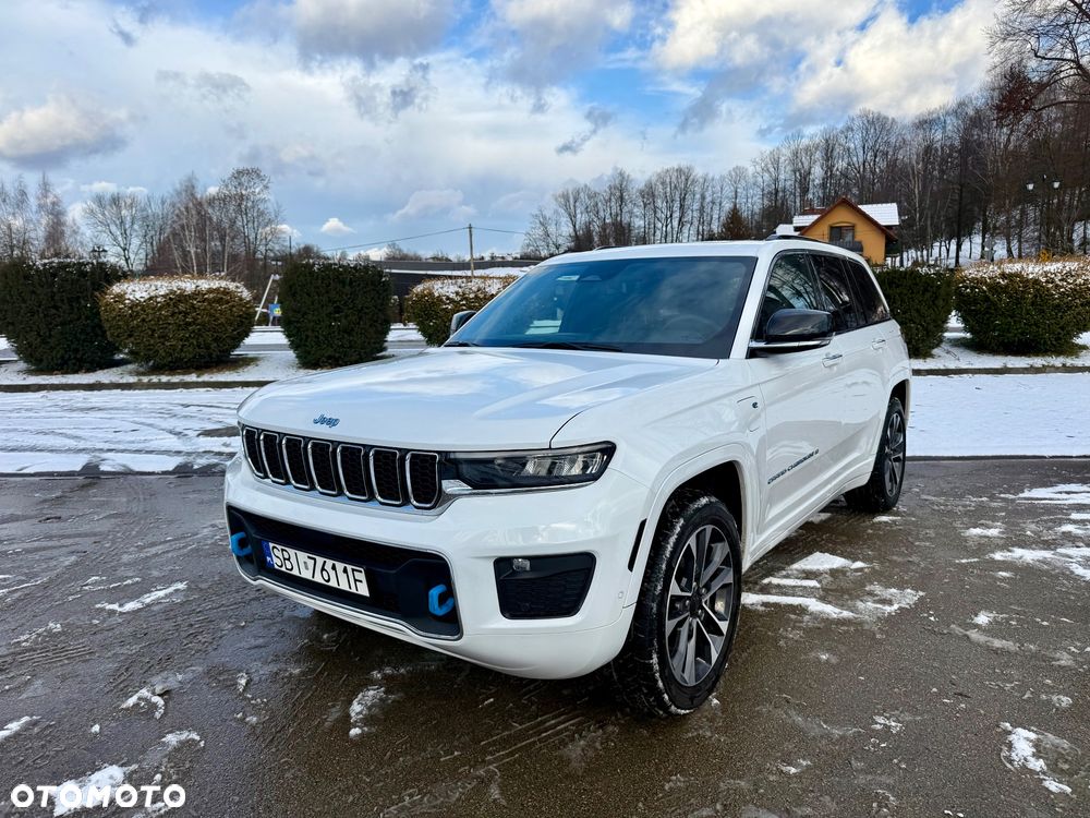 Jeep Grand Cherokee 2.0 4xe Automatik Overland - 18