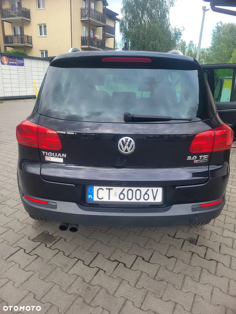 Volkswagen Tiguan 2.0 TSI 4Motion DSG Track & Field - 4
