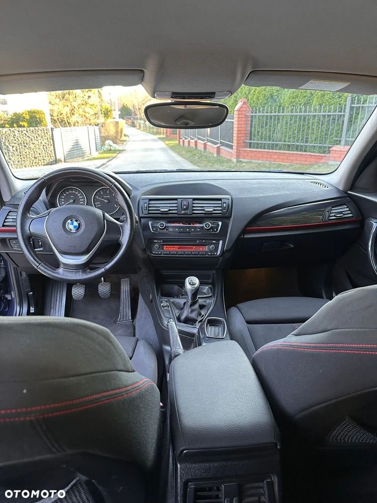 BMW Seria 1 116d Sport Line - 16