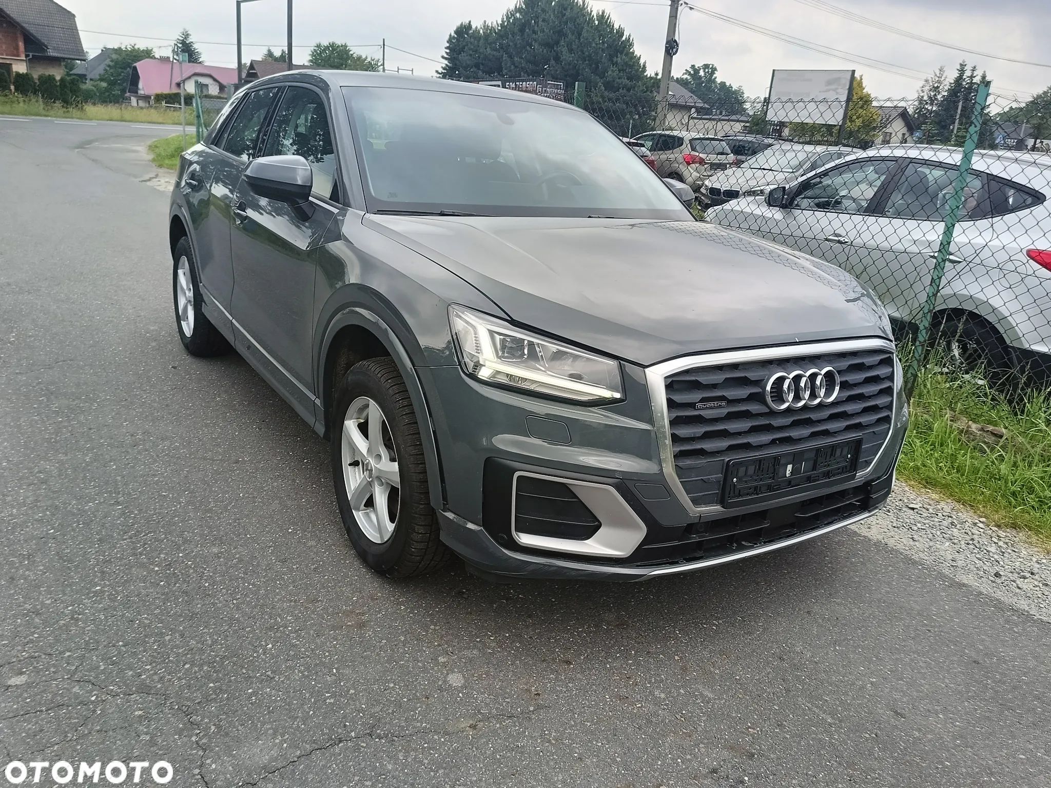 Audi Q2 2.0 TFSI quattro S tronic sport - 1