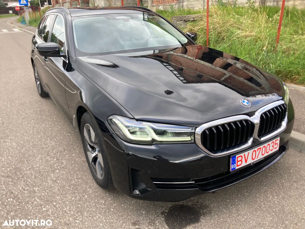 BMW Seria 5 520d AT MHEV - 31