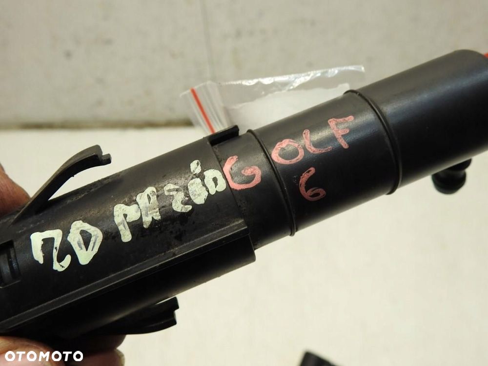 SPRYSKIWACZ LAMPY PRZÓD VW GOLF VI 5K0955978A - 3