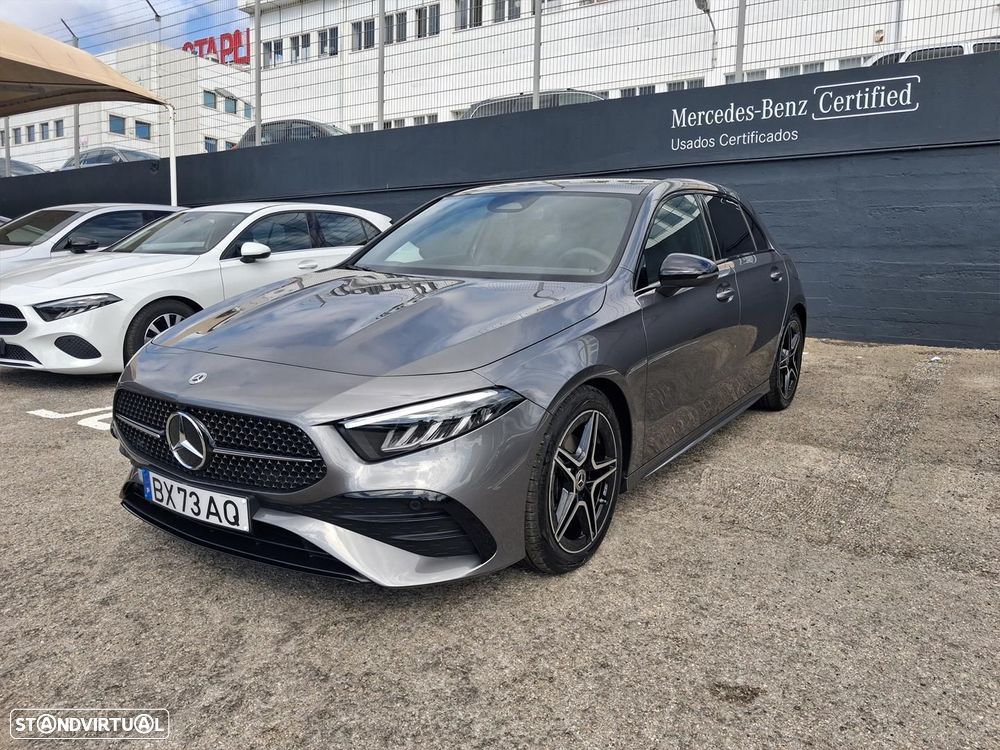 Mercedes-Benz A 180 d AMG Line Aut. - 1