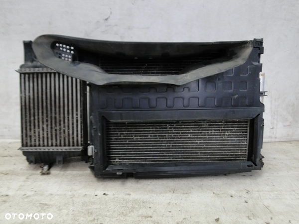 RENAULT CLIO IV 4 CAPTUR I CHŁODNICA WODY PŁYNU KLIMATYZACJI INTERCOOLER WENTYLATOR ŁAPACZ KOMPLET 1.5DCI EUROPA