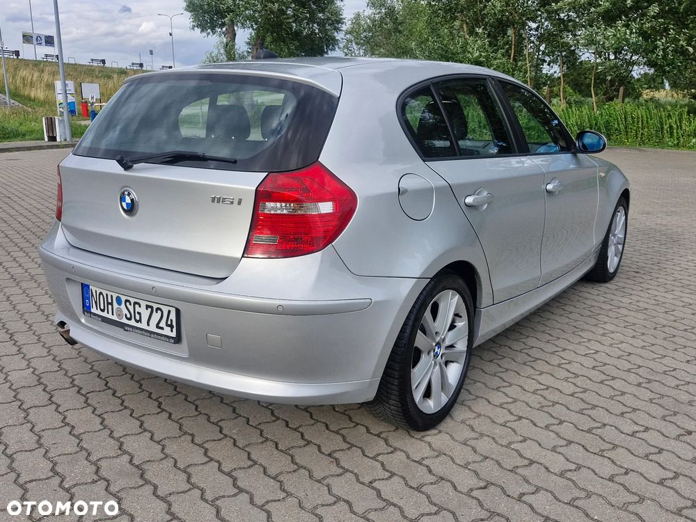 BMW Seria 1 - 5