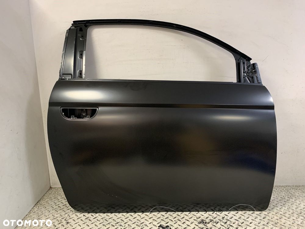 NOWE ORYGINALNE DRZWI PRAWY PRZÓD PRAWE PRZEDNIE FIAT 500E ELEKTRYK 20-26 68661557AA - 2