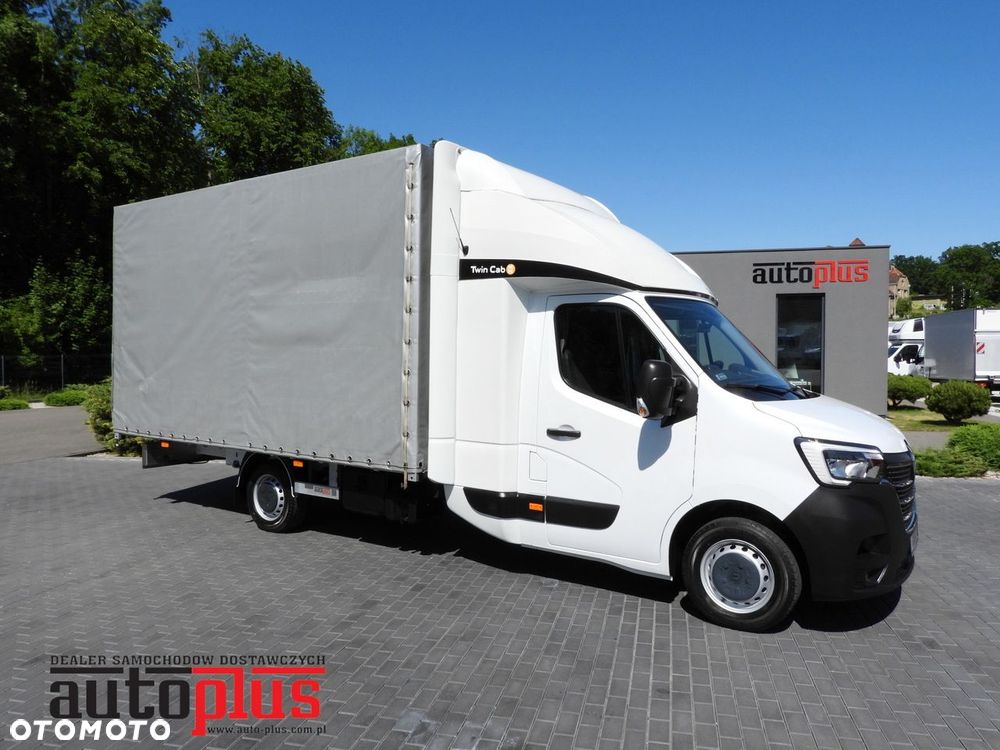 Renault MASTER  PLANDEKA 10 PALET WEBASTO TEMPOMAT LEDY PNEUMATYKA KLIMATYZACJA  165KM - 2