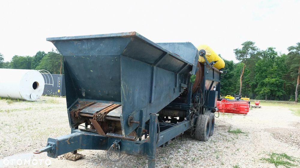 Inny Przesiewacz bębnowy bęben 4,5metra fi180waga około 10 ton - 4