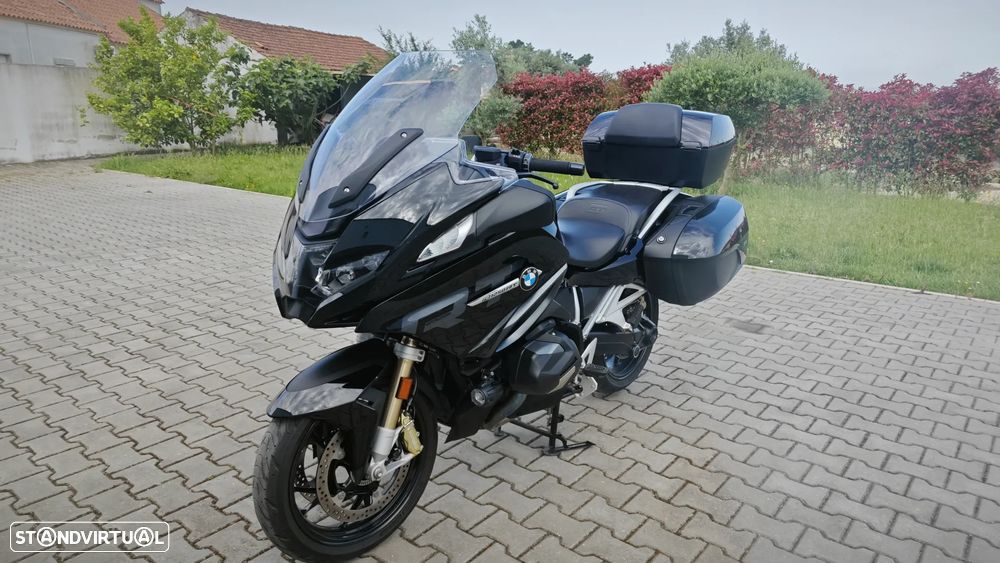 BMW R 1250 RT Triple Black - 4