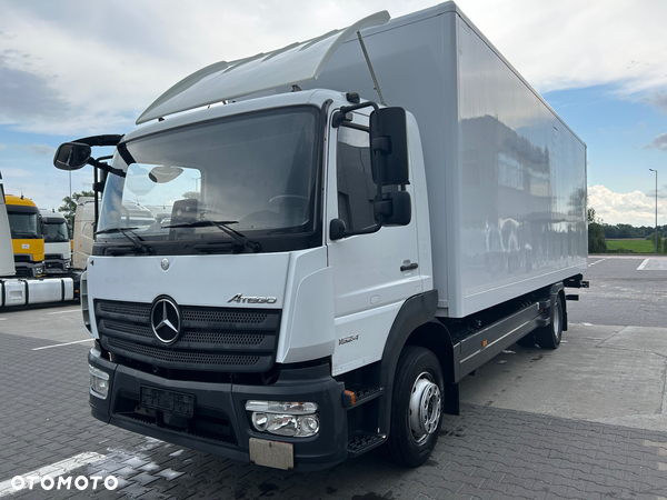 Mercedes-Benz ATEGO 1524 EURO 6 ŁADOWNOŚĆ 7894 KG 18 EURO PALET