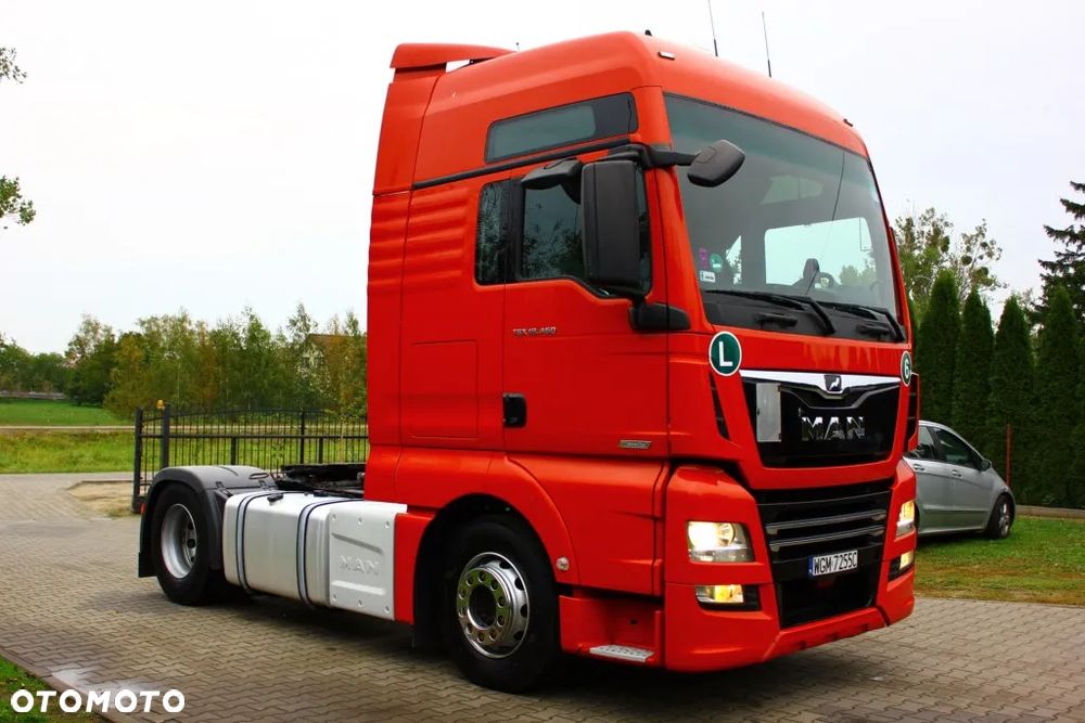 MAN TGX 18.460 KABINA XXL STANDARD RETARDER KLIMA POSTOJOWA - 14