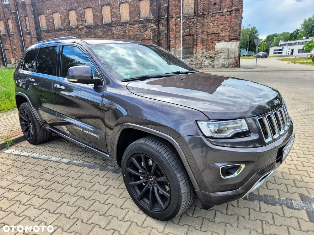 Jeep Grand Cherokee 3.0 CRD Overland - 31