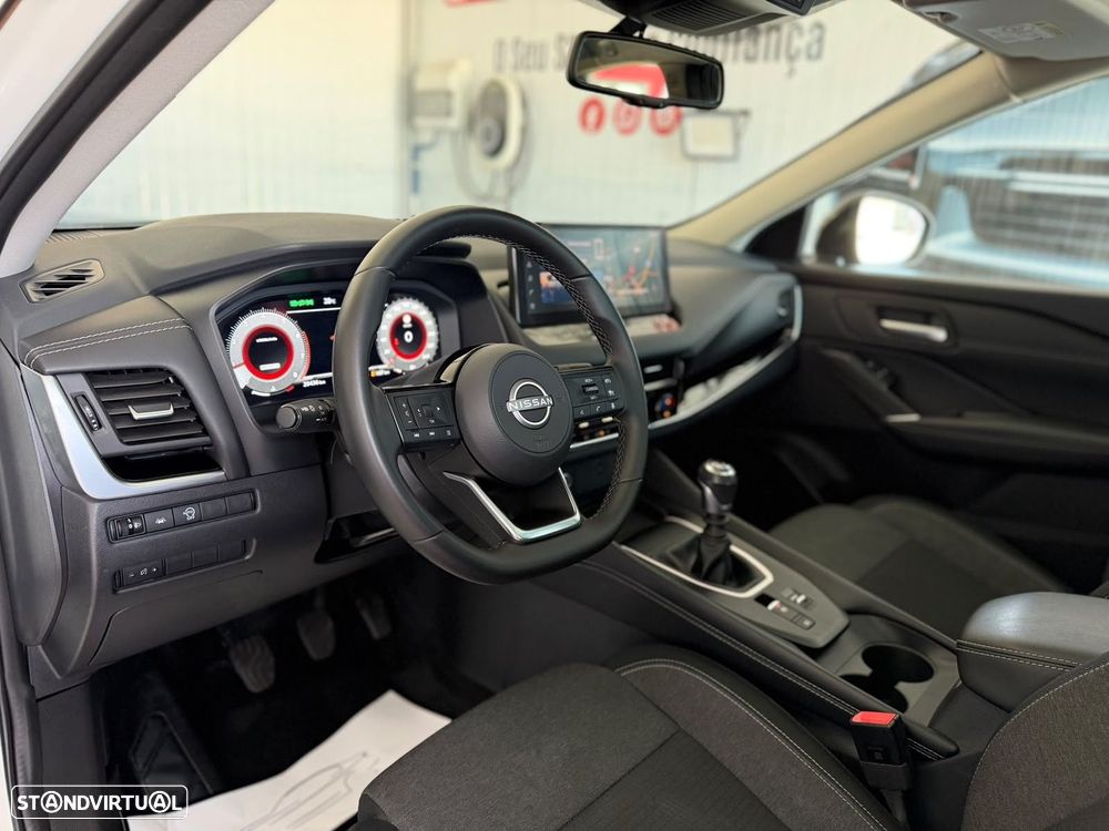 Nissan Qashqai 1.3 DIG-T N-Connecta LED - 9