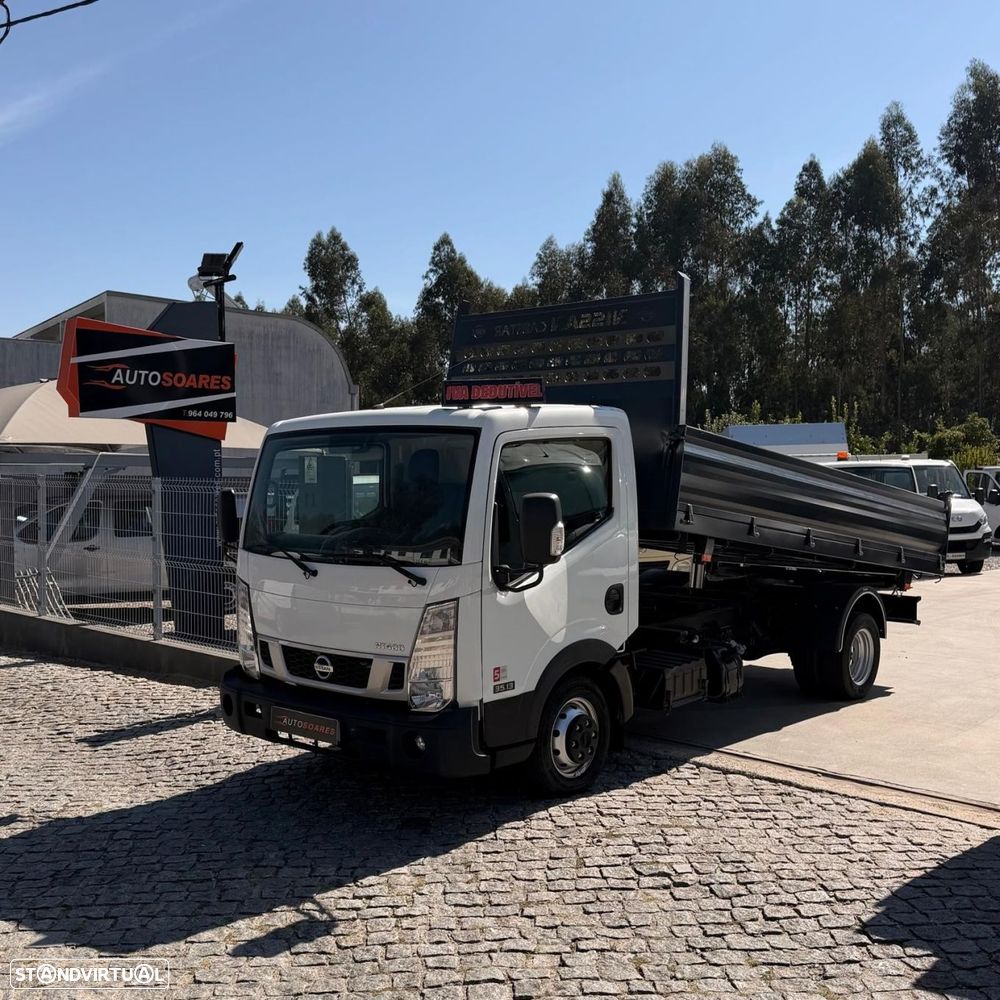 Nissan Cabstar 3.0 TRIBASCULANTE C/IVA Dedutivel