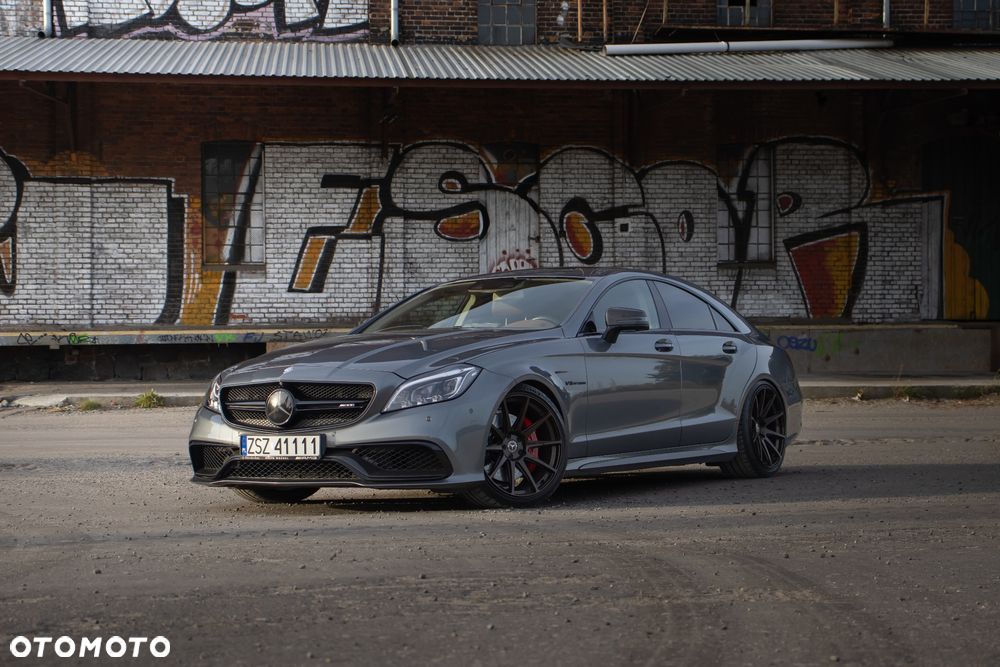 Mercedes-Benz CLS 63 AMG S 4-Matic - 4