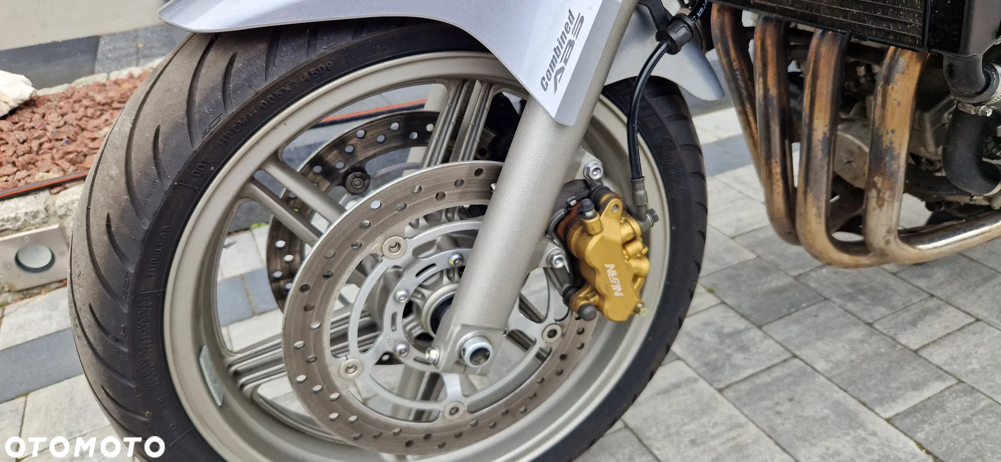 Honda CBF - 11