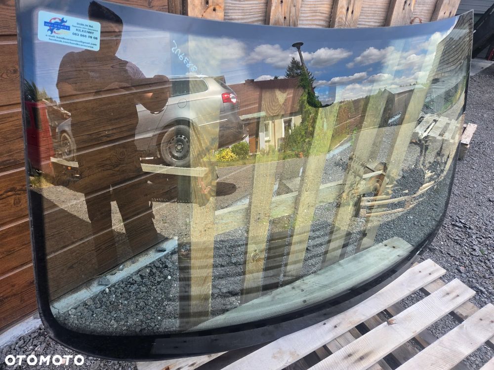 SKODA SUPERB 2 II SZYBA CZOŁOWA - 2