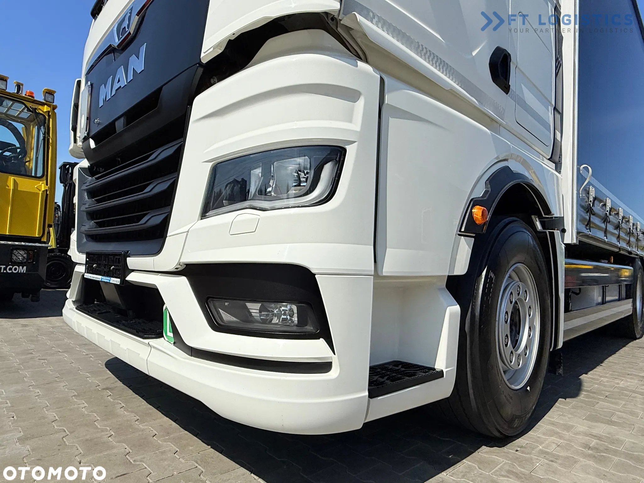 MAN TGX 26.470 / 19 PALET / OŚ SKRĘTNA / ŁADOWNOŚĆ 15 TON / RETARDER / STAN IDEALNY - 5