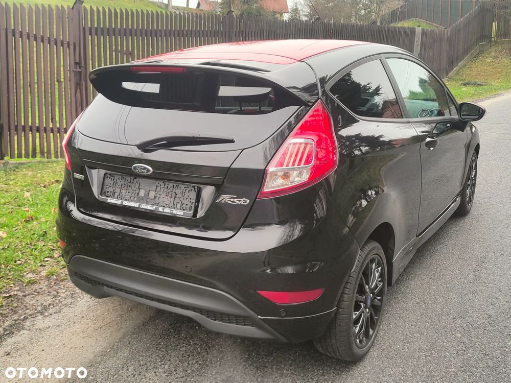 Ford Fiesta 1.0 EcoBoost ST-Line Red ASS - 3