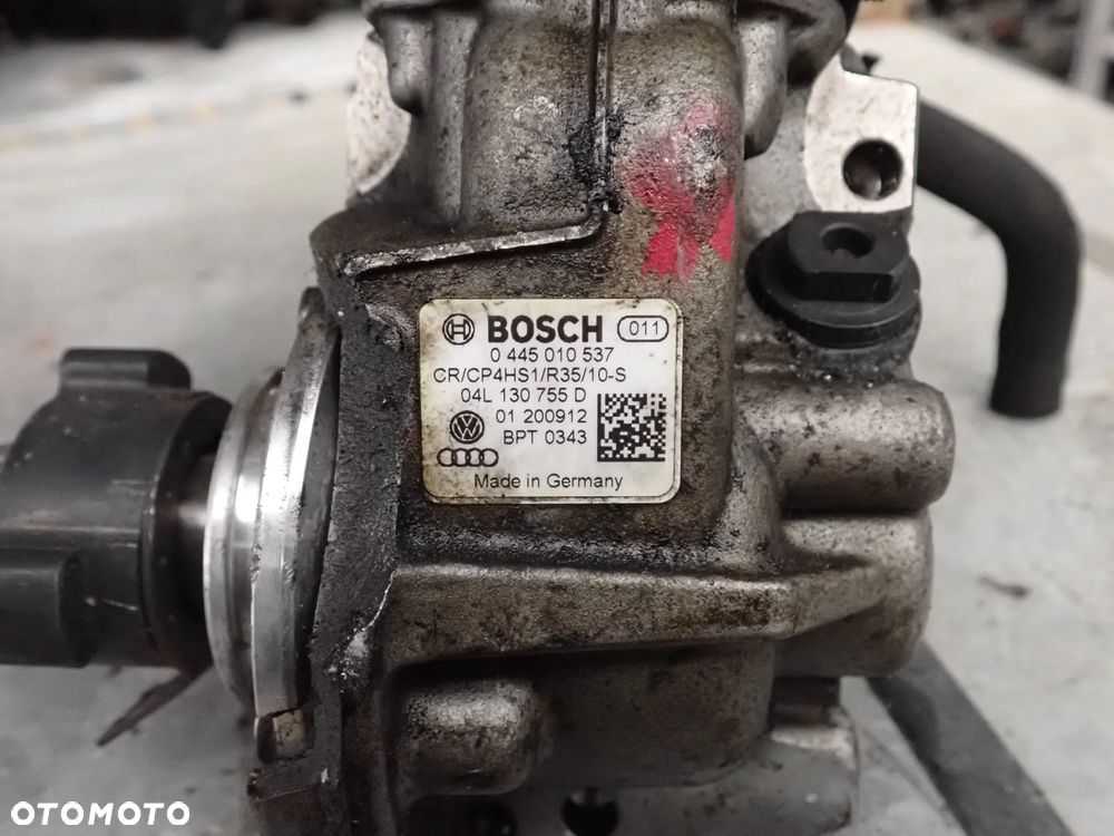 VW AUDI POMPA WTRYSKOWA 2.0 TDI 04L130755D 0445010537 - 2