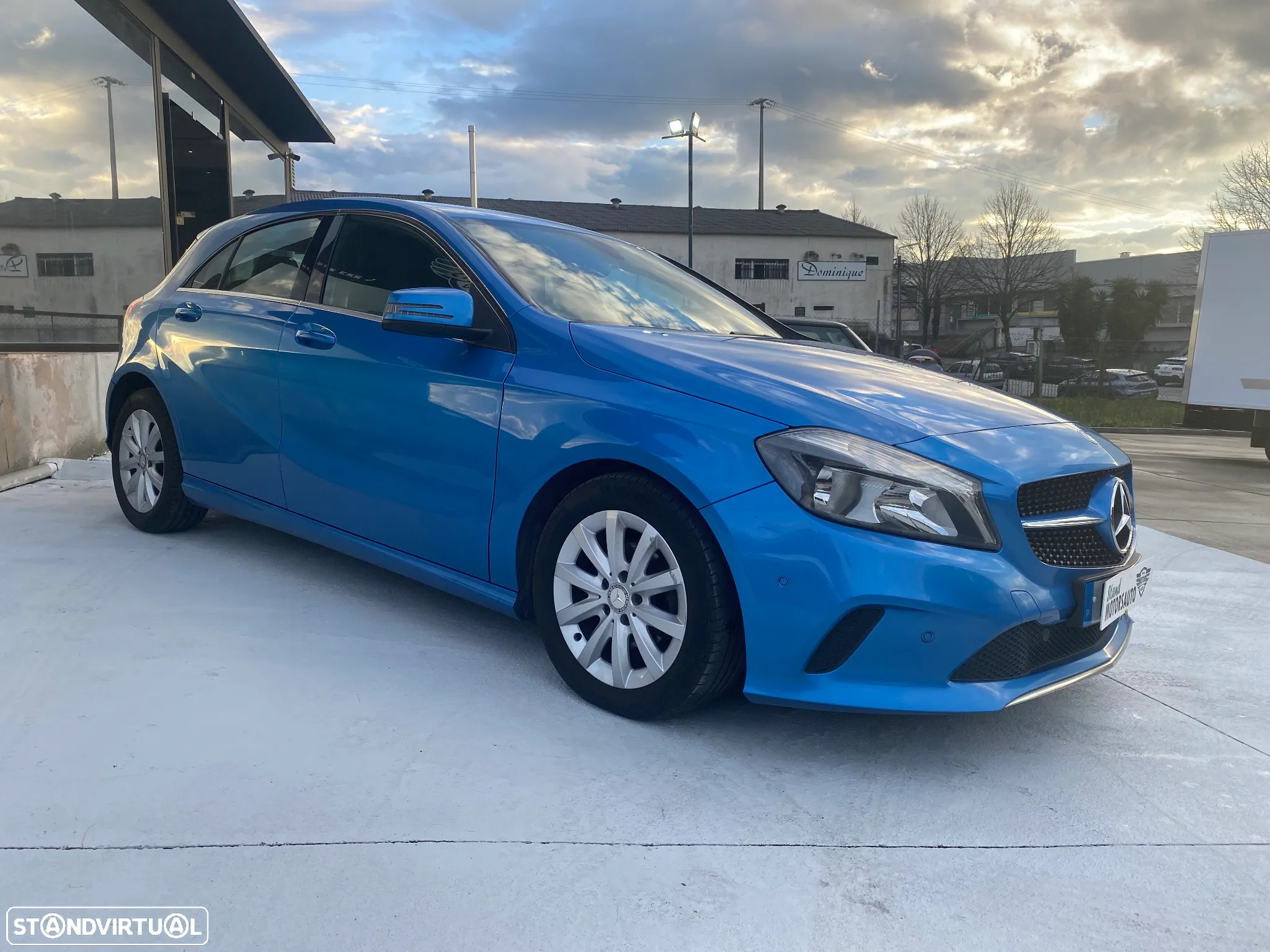 Mercedes-Benz A 180 d - 3