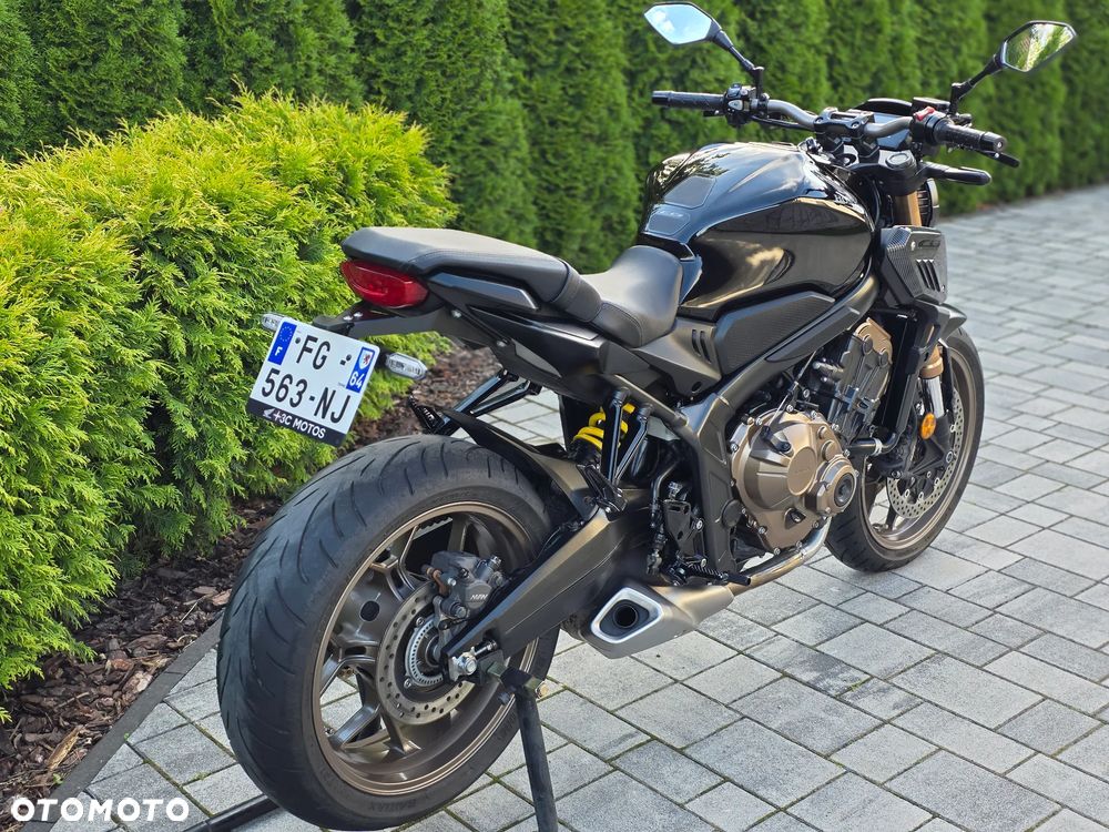 Honda CB - 4