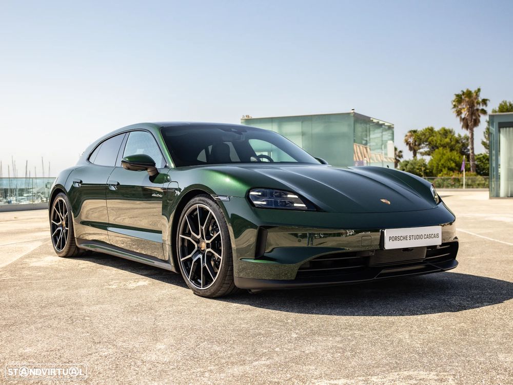 Porsche Taycan Sport Turismo 4S Black Edition - 8