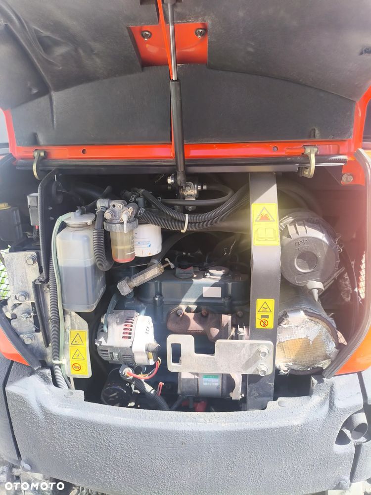 Yanmar SV 18/jak Kubota Kx 18-4 - 25