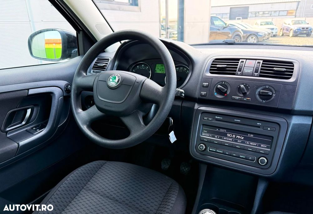 Skoda Fabia 1.4 16V STYLE Edition - 9