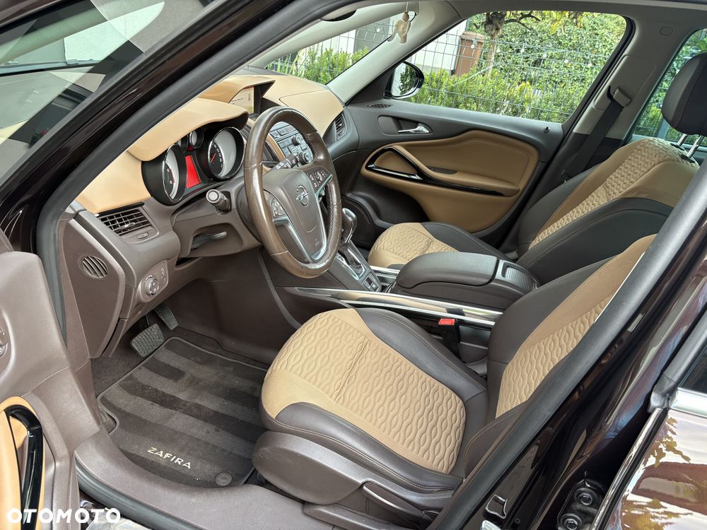 Opel Zafira 2016 photo 4